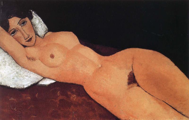 Amedeo Modigliani Reclining nude China oil painting art